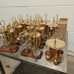 Cafetière à siphon Royal Gold